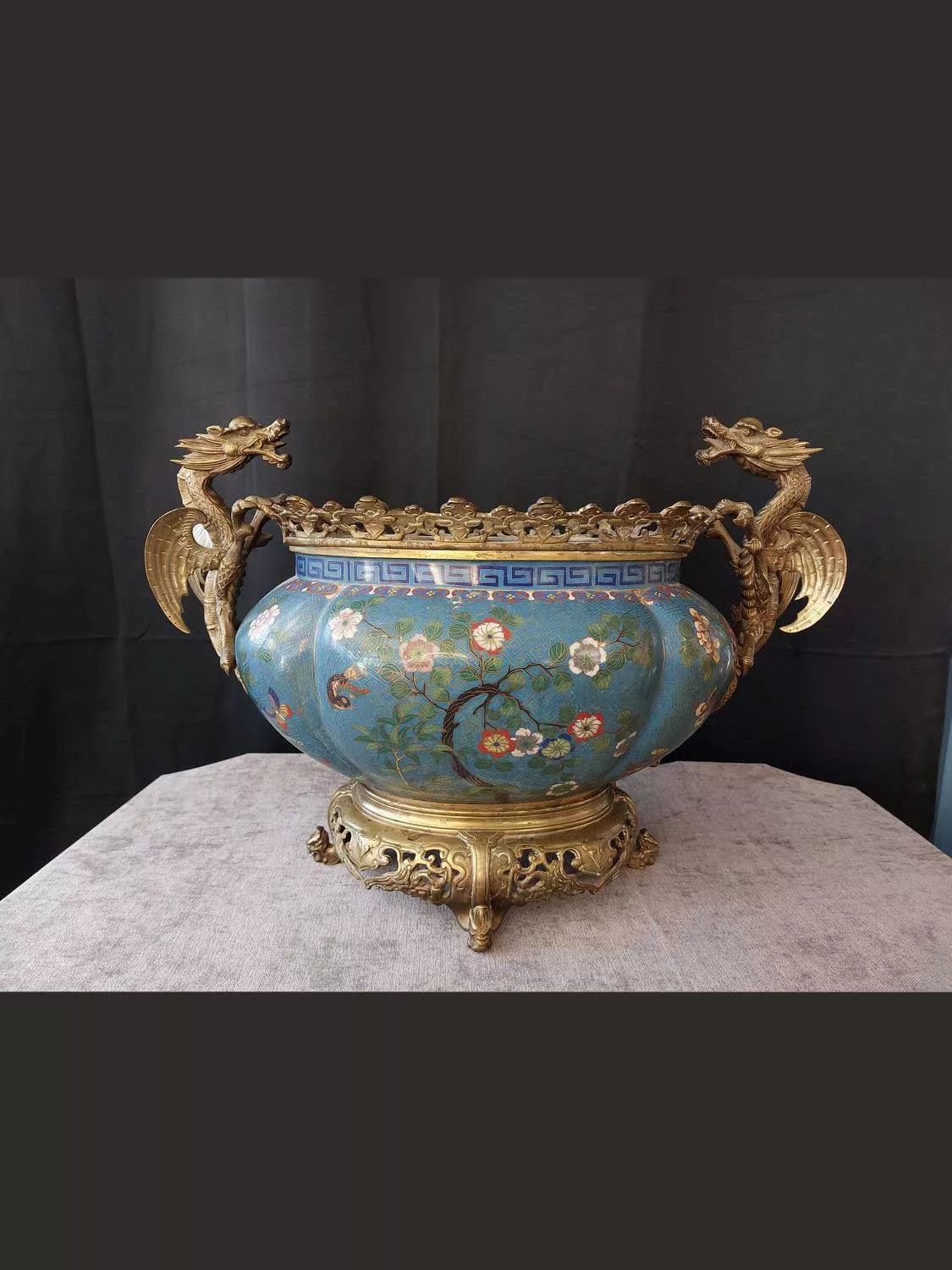 Vase chinois